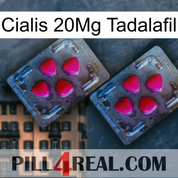 Cialis 20Mg Tadalafil 14